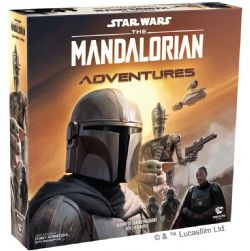 JEU THE MANDALORIAN : ADVENTURES